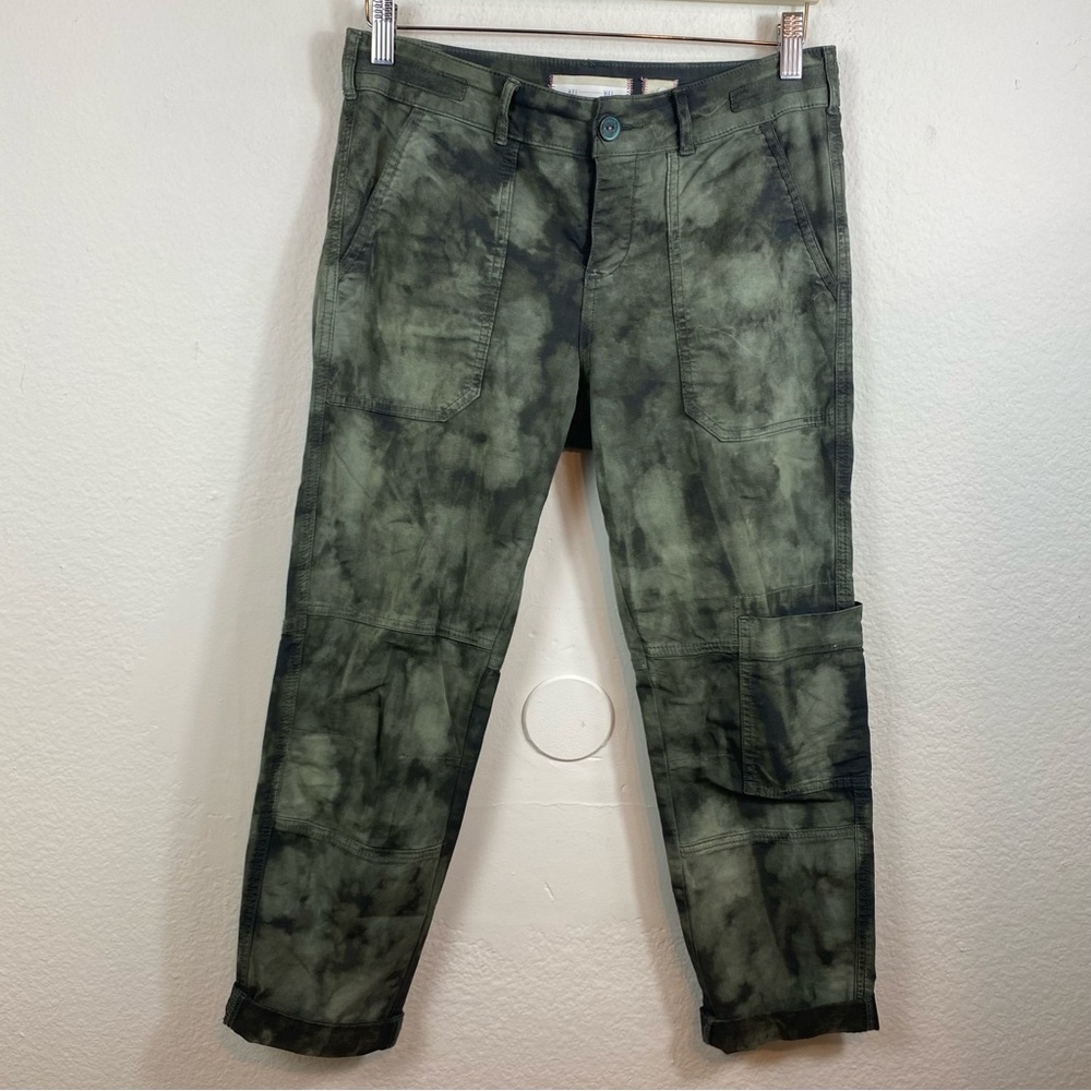 Anthropologie Hei Hei Size 26 The Wanderer Cargo Tie Dye Pants